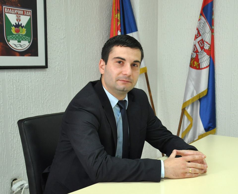 Zamenik Predsednika Opstine Vladicin Han